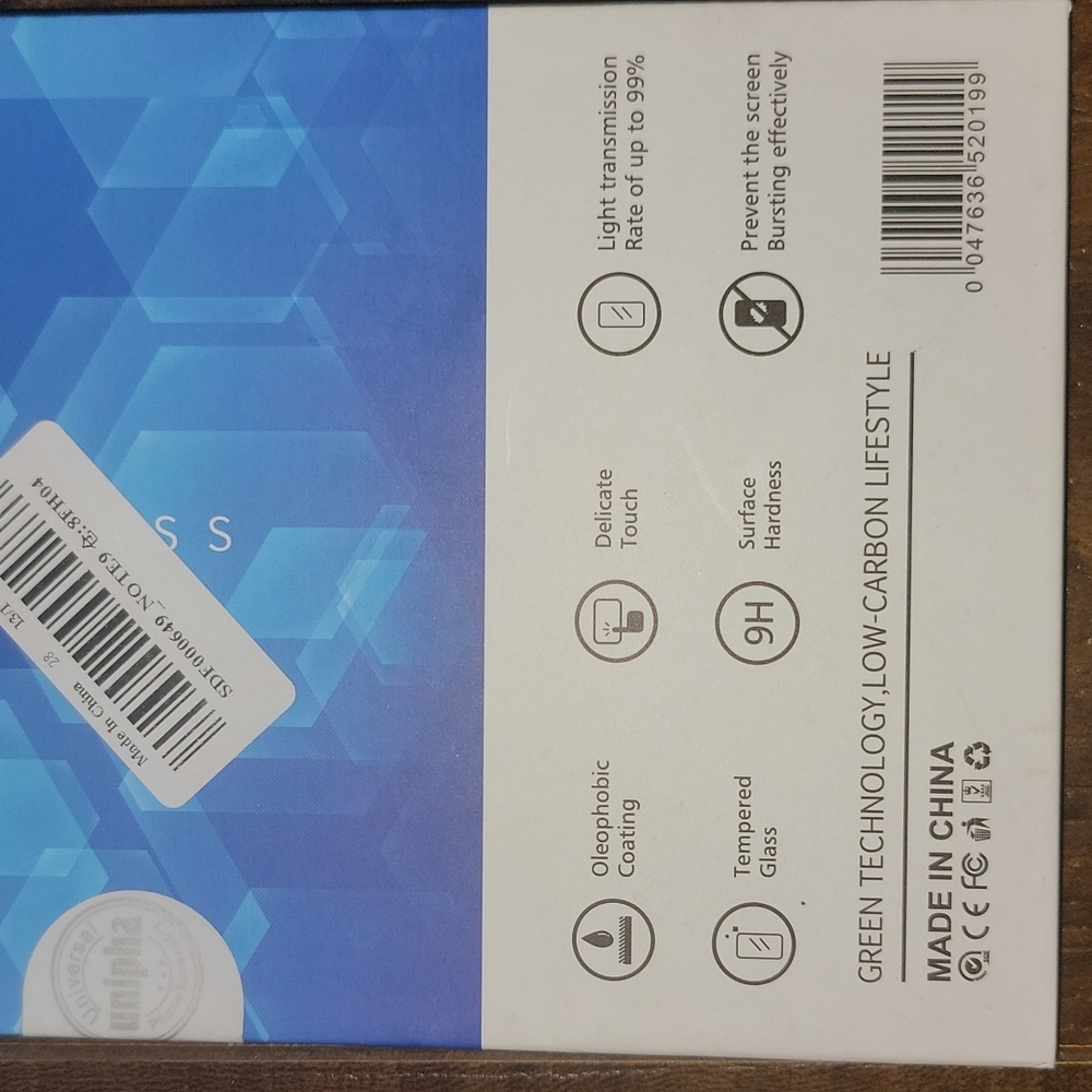 Glass screen protector - Picture 5 of 6